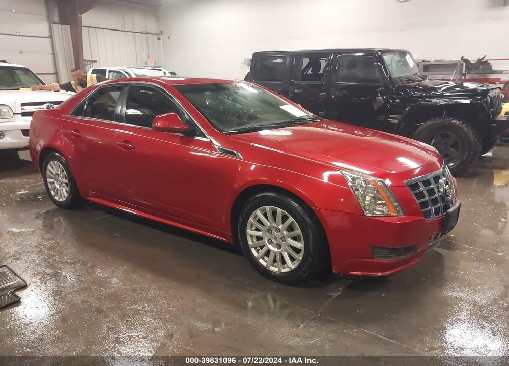 2012 CADILLAC CTS LUXURY VIN: 1G6DG5E56C0115255