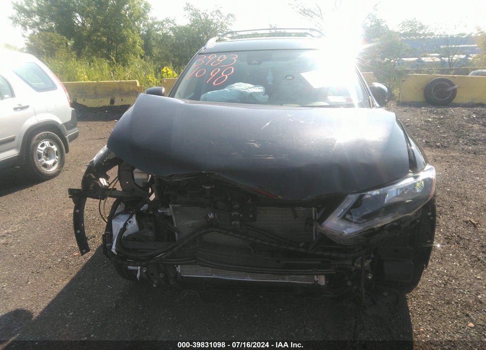 2020 NISSAN ROGUE S INTELLIGENT AWD VIN: JN8AT2MV0LW135756