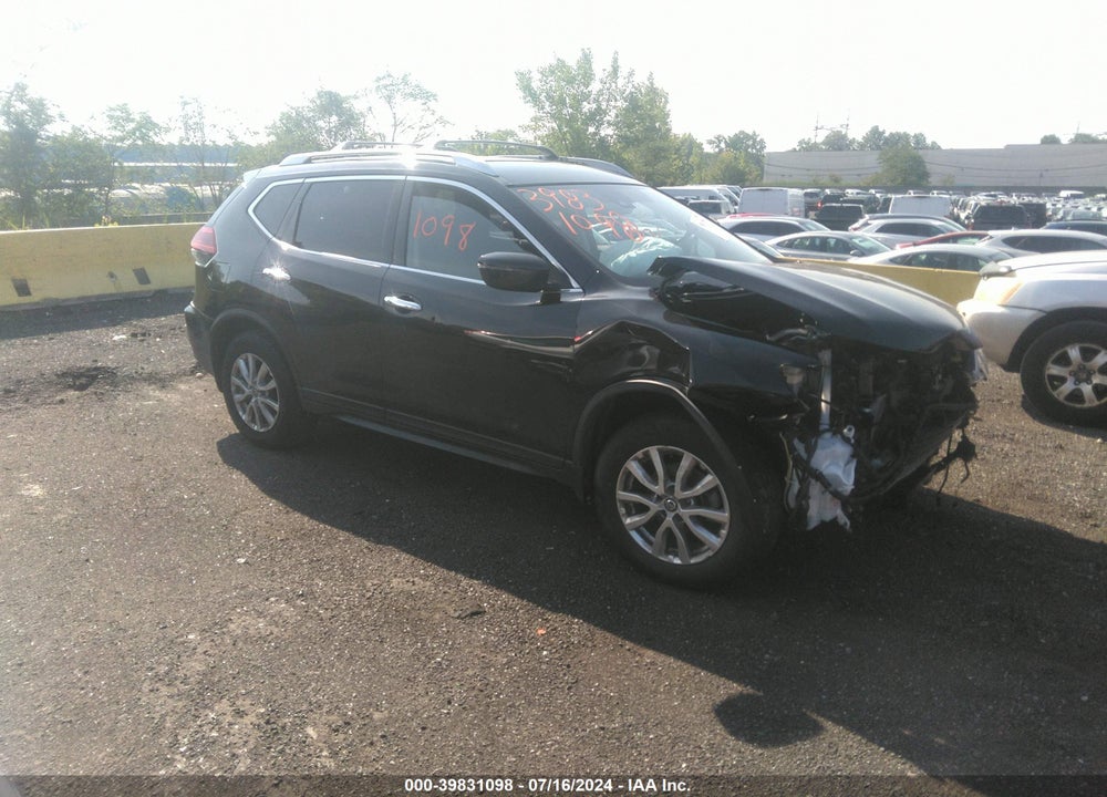 2020 NISSAN ROGUE S INTELLIGENT AWD VIN: JN8AT2MV0LW135756