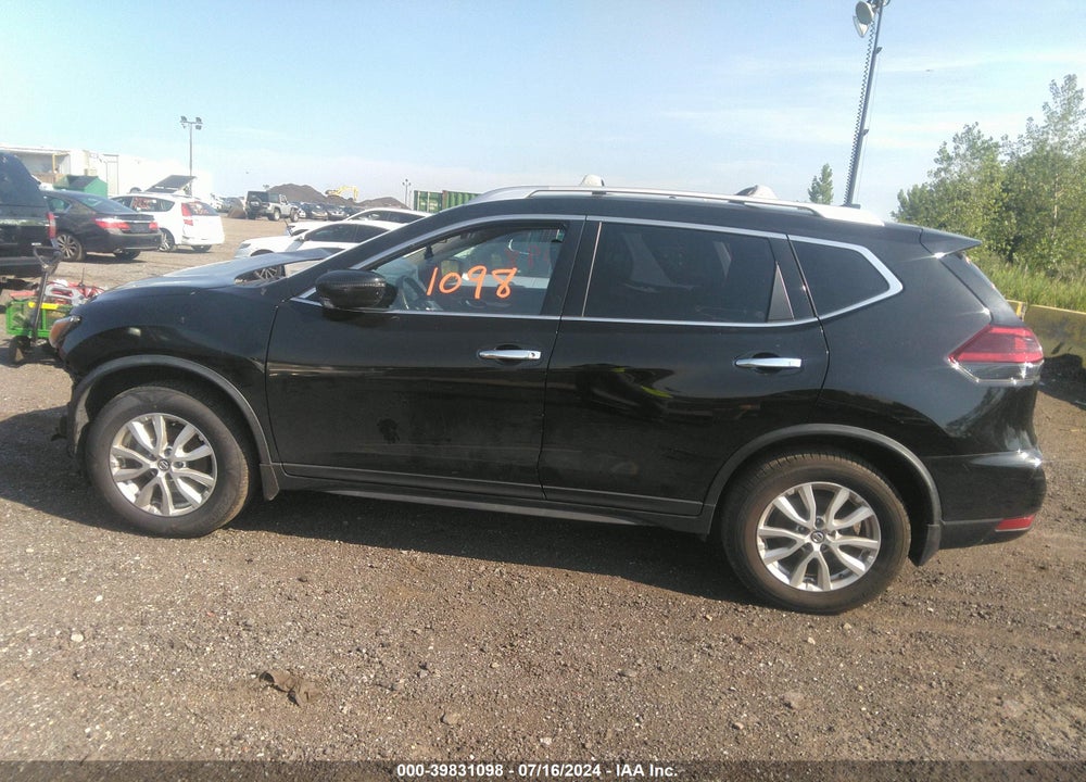 2020 NISSAN ROGUE S INTELLIGENT AWD VIN: JN8AT2MV0LW135756