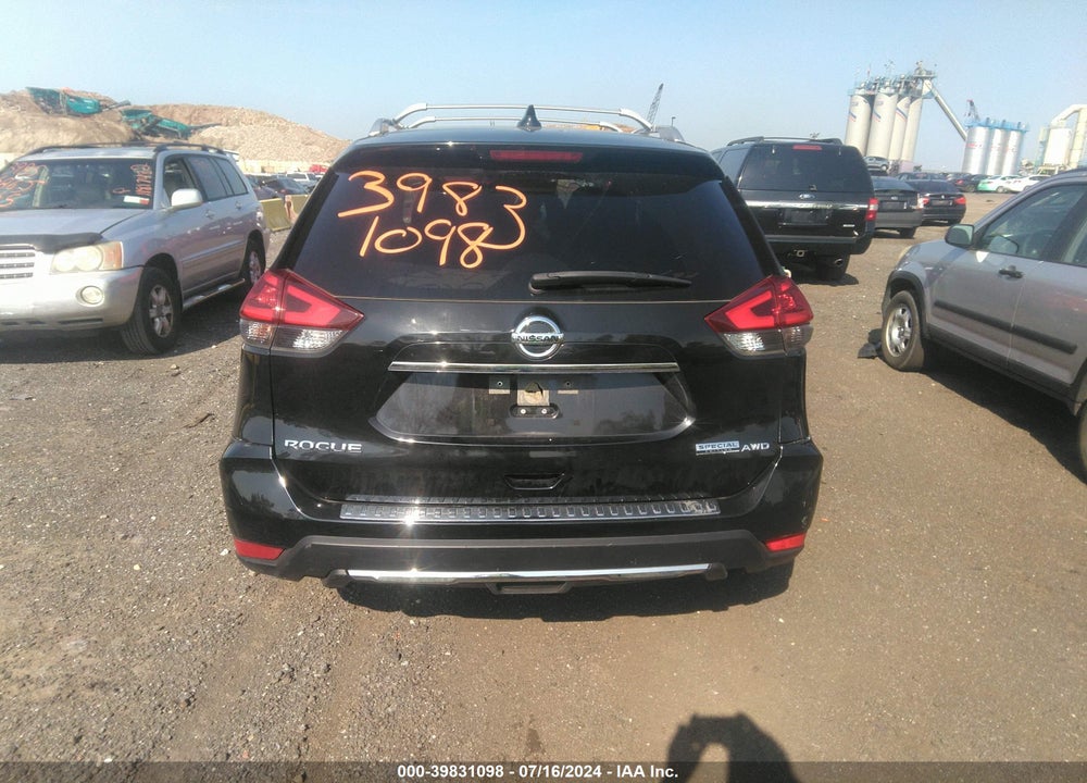 2020 NISSAN ROGUE S INTELLIGENT AWD VIN: JN8AT2MV0LW135756