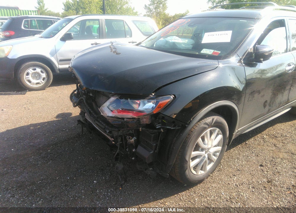 2020 NISSAN ROGUE S INTELLIGENT AWD VIN: JN8AT2MV0LW135756