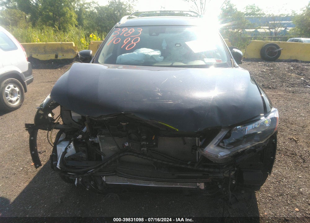 2020 NISSAN ROGUE S INTELLIGENT AWD VIN: JN8AT2MV0LW135756