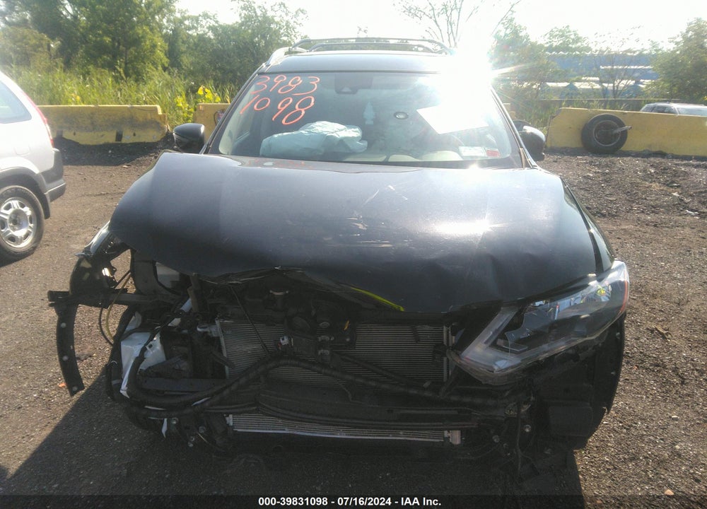 2020 NISSAN ROGUE S INTELLIGENT AWD VIN: JN8AT2MV0LW135756