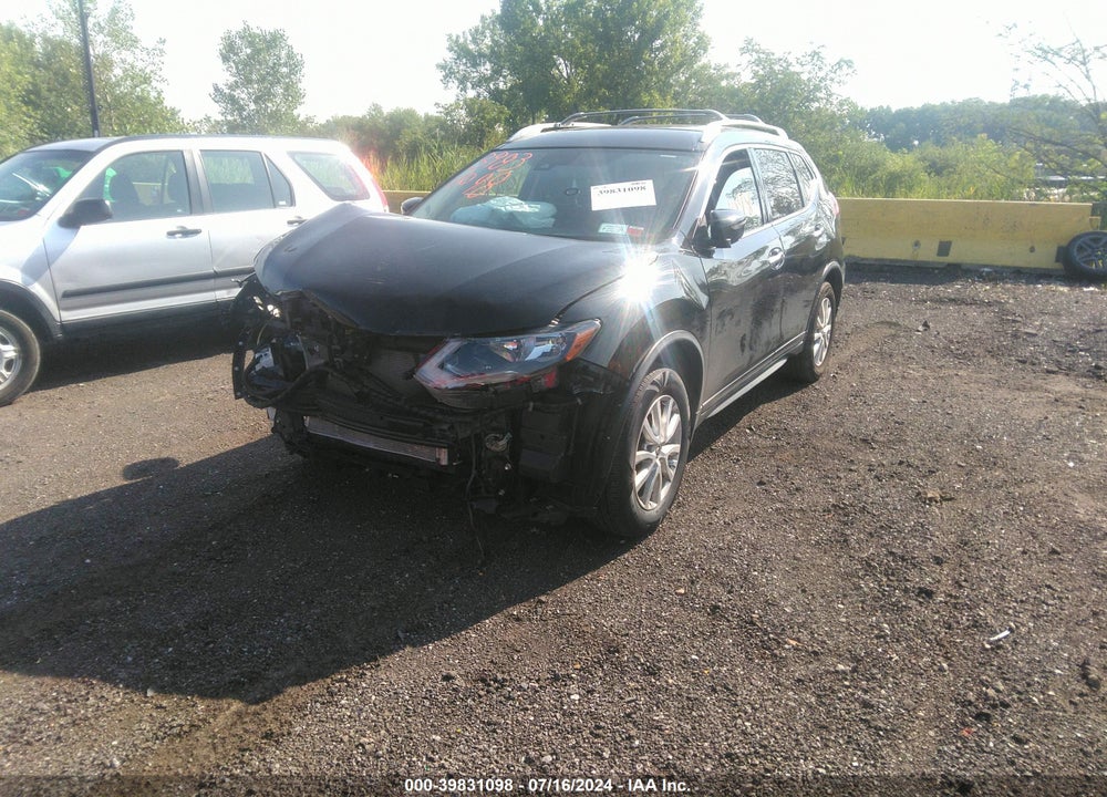 2020 NISSAN ROGUE S INTELLIGENT AWD VIN: JN8AT2MV0LW135756