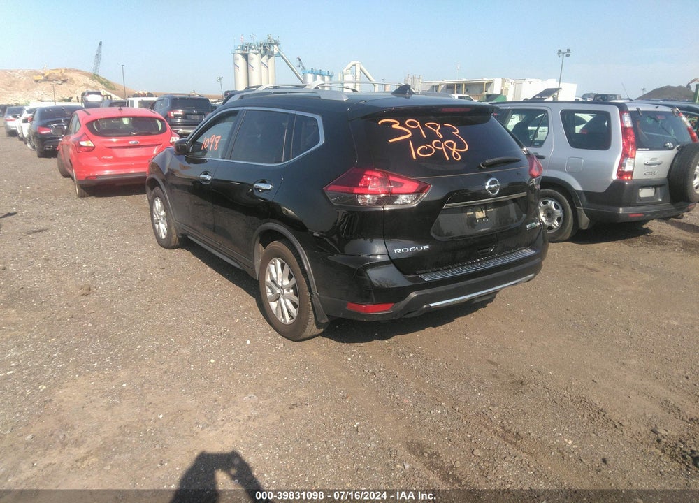 2020 NISSAN ROGUE S INTELLIGENT AWD VIN: JN8AT2MV0LW135756