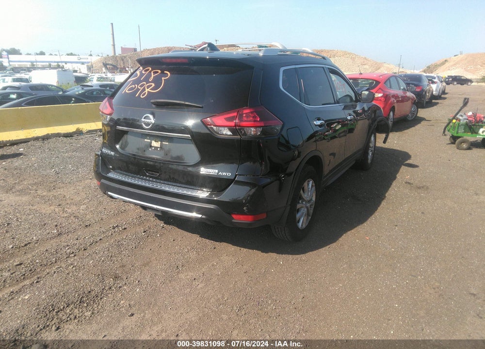 2020 NISSAN ROGUE S INTELLIGENT AWD VIN: JN8AT2MV0LW135756