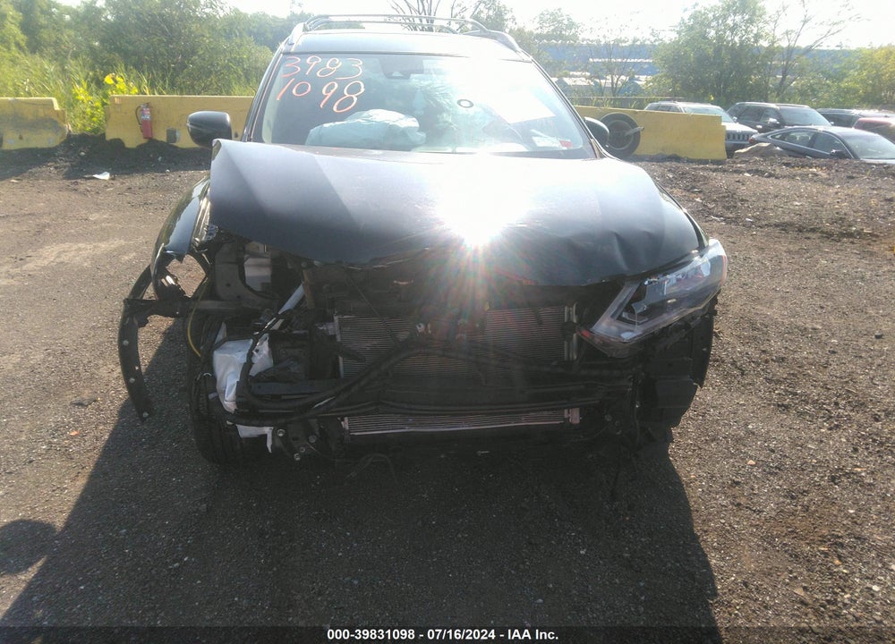 2020 NISSAN ROGUE S INTELLIGENT AWD VIN: JN8AT2MV0LW135756