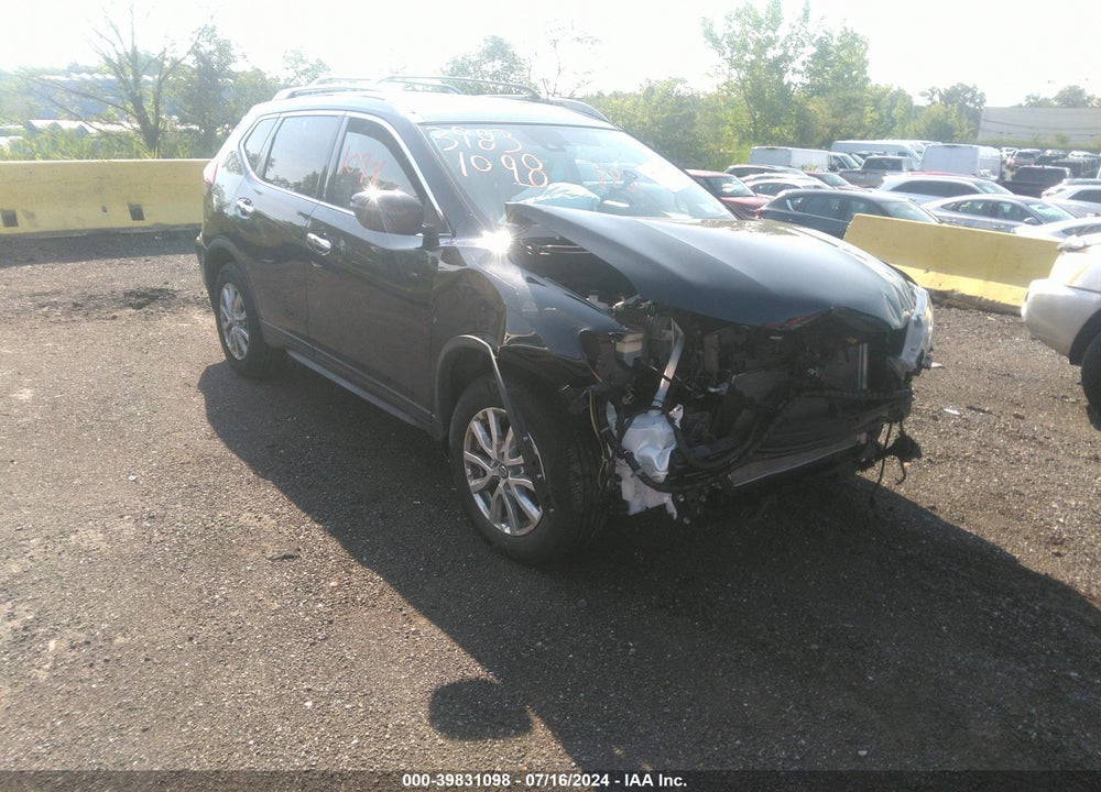 2020 NISSAN ROGUE S INTELLIGENT AWD VIN: JN8AT2MV0LW135756
