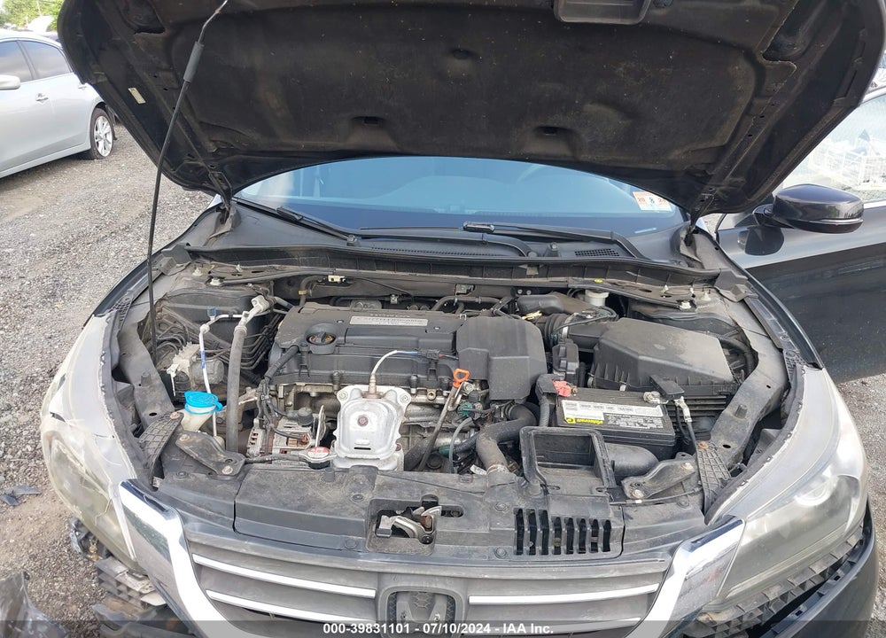 2013 HONDA ACCORD EX VIN: 1HGCR2F70DA270706