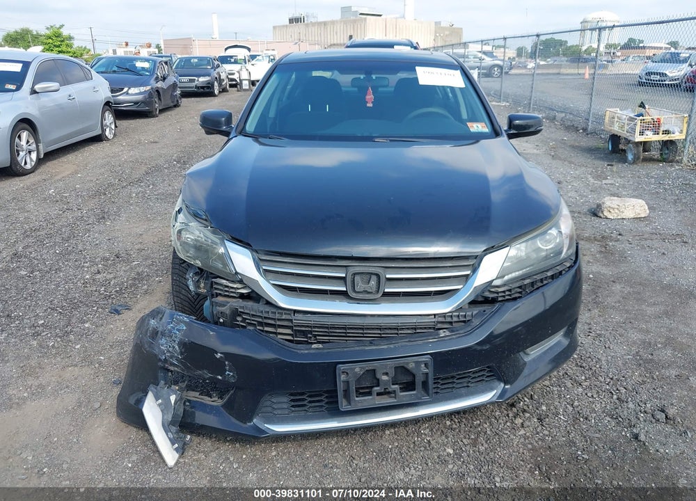 2013 HONDA ACCORD EX VIN: 1HGCR2F70DA270706