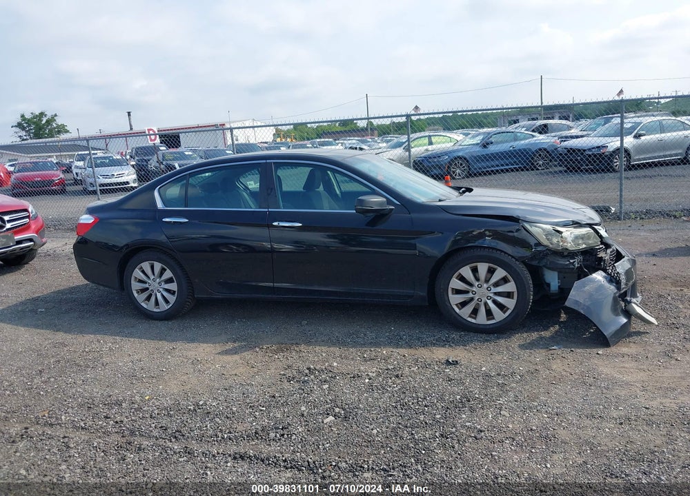 2013 HONDA ACCORD EX VIN: 1HGCR2F70DA270706