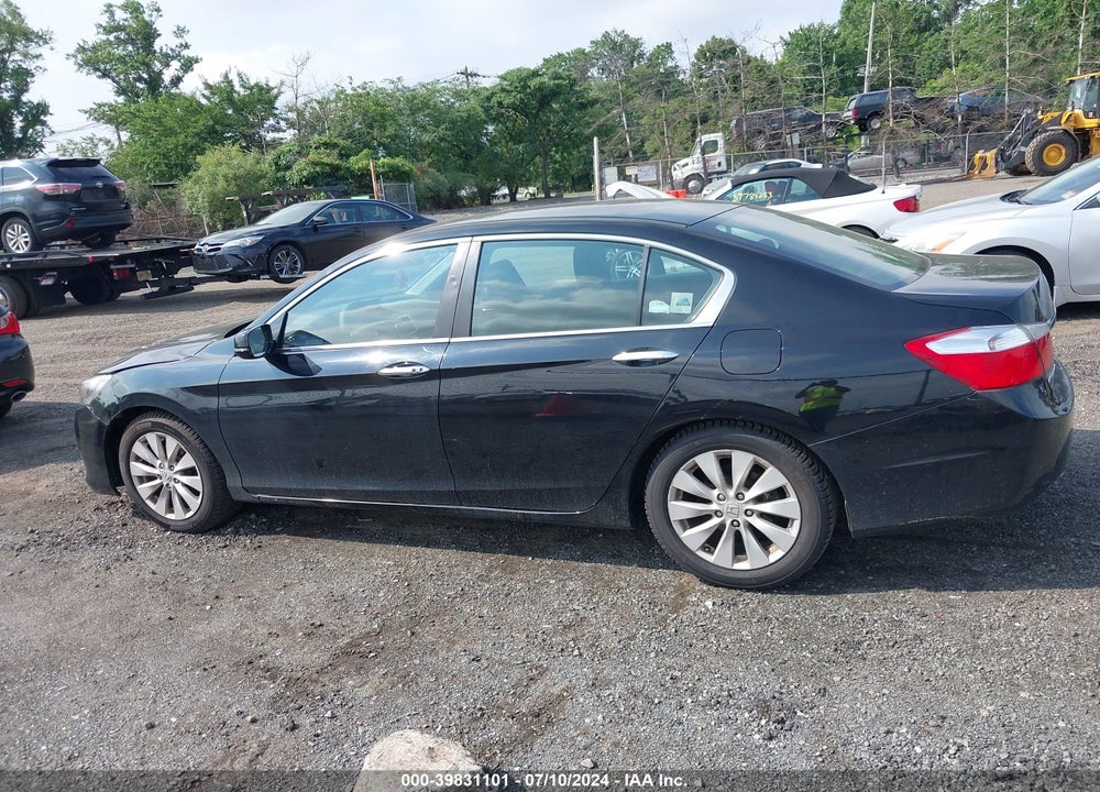 2013 HONDA ACCORD EX VIN: 1HGCR2F70DA270706