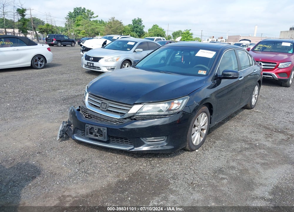 2013 HONDA ACCORD EX VIN: 1HGCR2F70DA270706