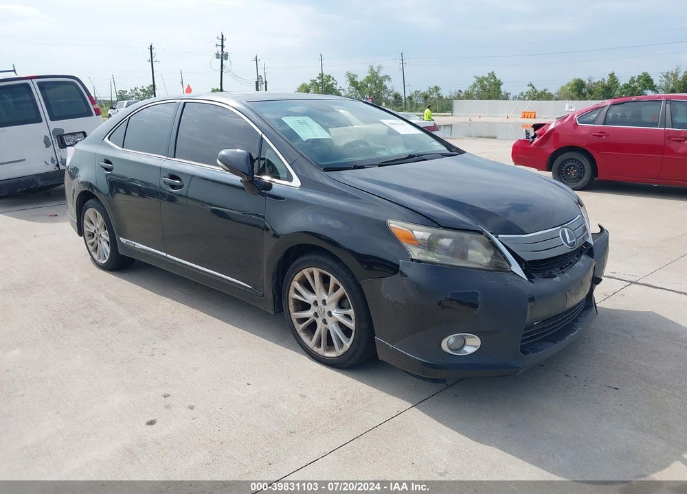 2011 LEXUS HS 250H PREMIUM VIN: JTHBB1BA6B2046095