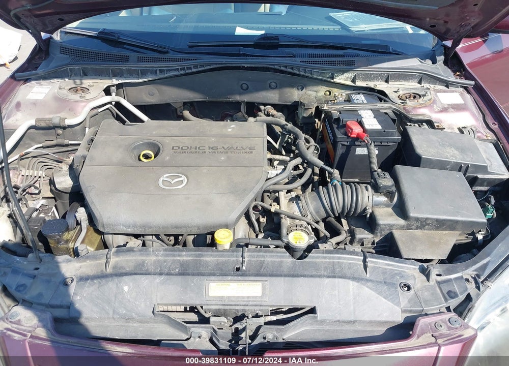 2006 MAZDA MAZDA6 VIN: 1YVHP80CX65M05294