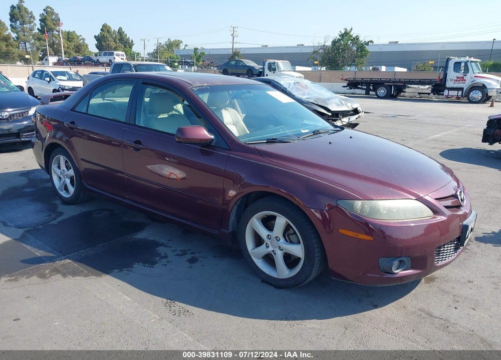 2006 MAZDA MAZDA6 VIN: 1YVHP80CX65M05294