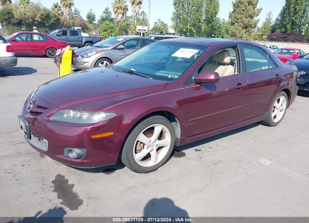 2006 MAZDA MAZDA6 VIN: 1YVHP80CX65M05294