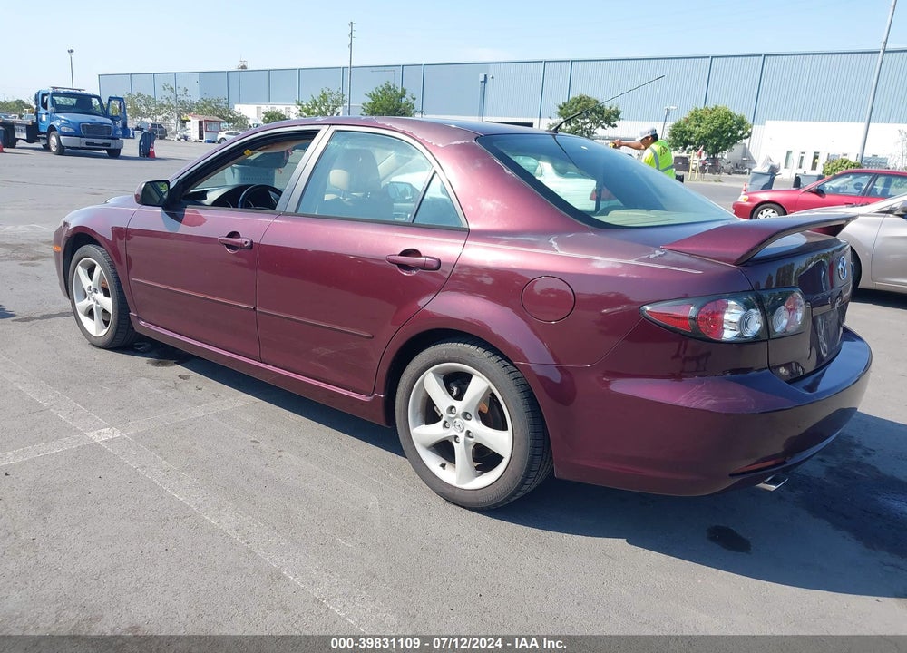 2006 MAZDA MAZDA6 VIN: 1YVHP80CX65M05294