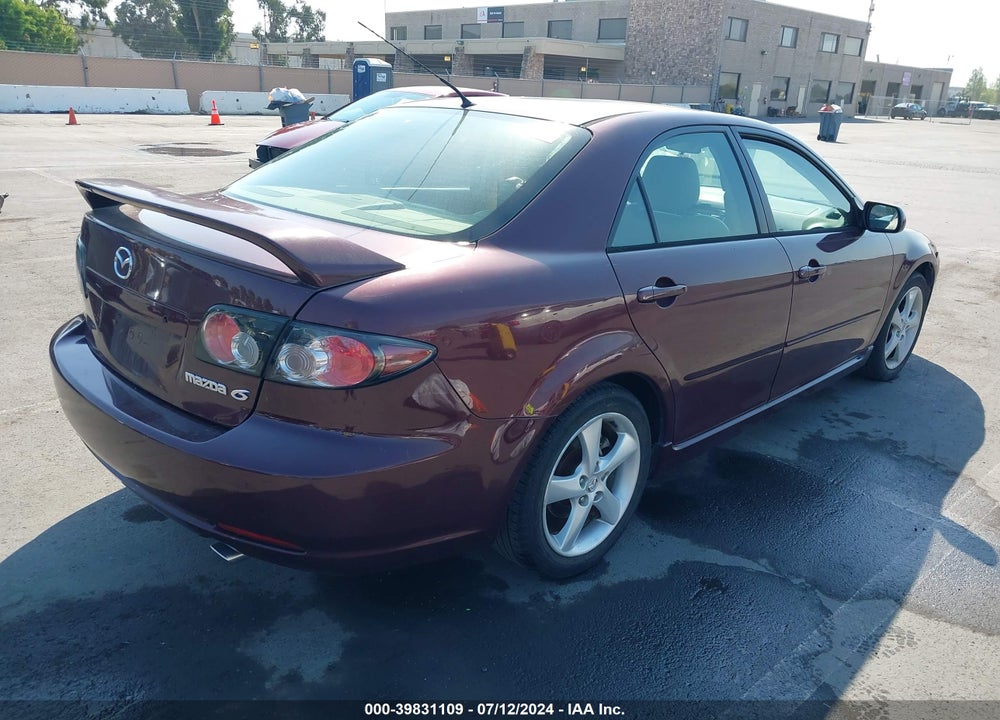 2006 MAZDA MAZDA6 VIN: 1YVHP80CX65M05294