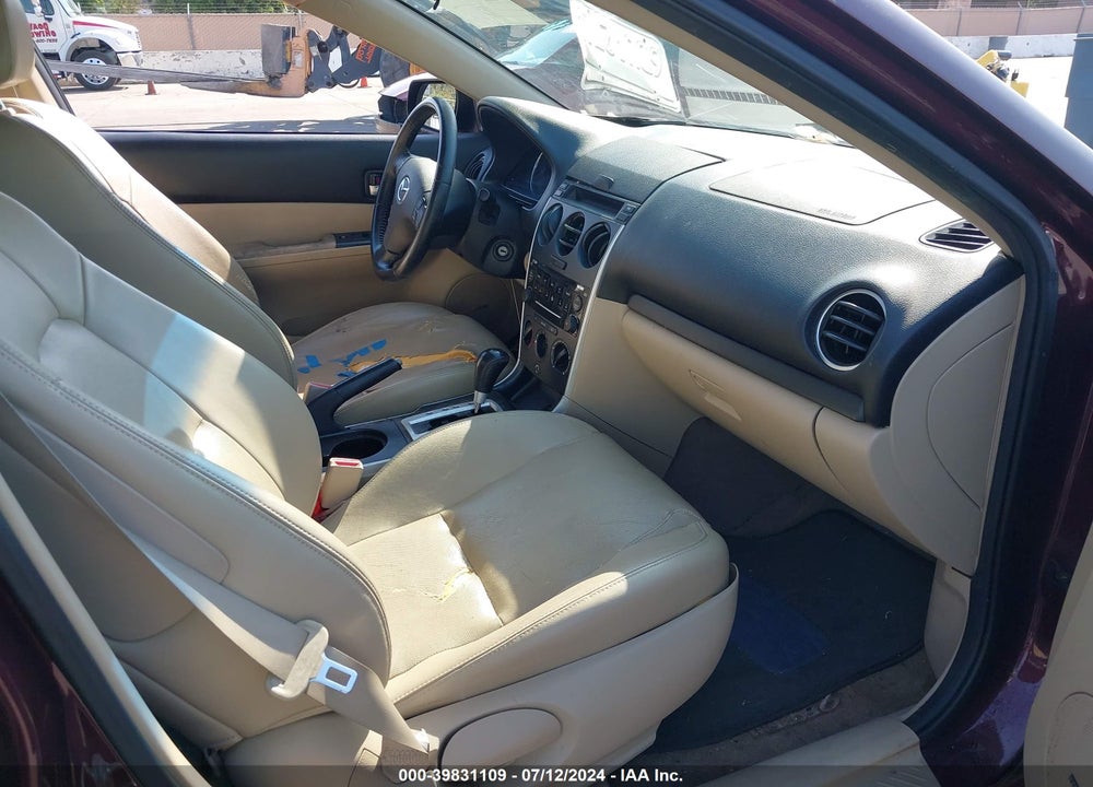 2006 MAZDA MAZDA6 VIN: 1YVHP80CX65M05294