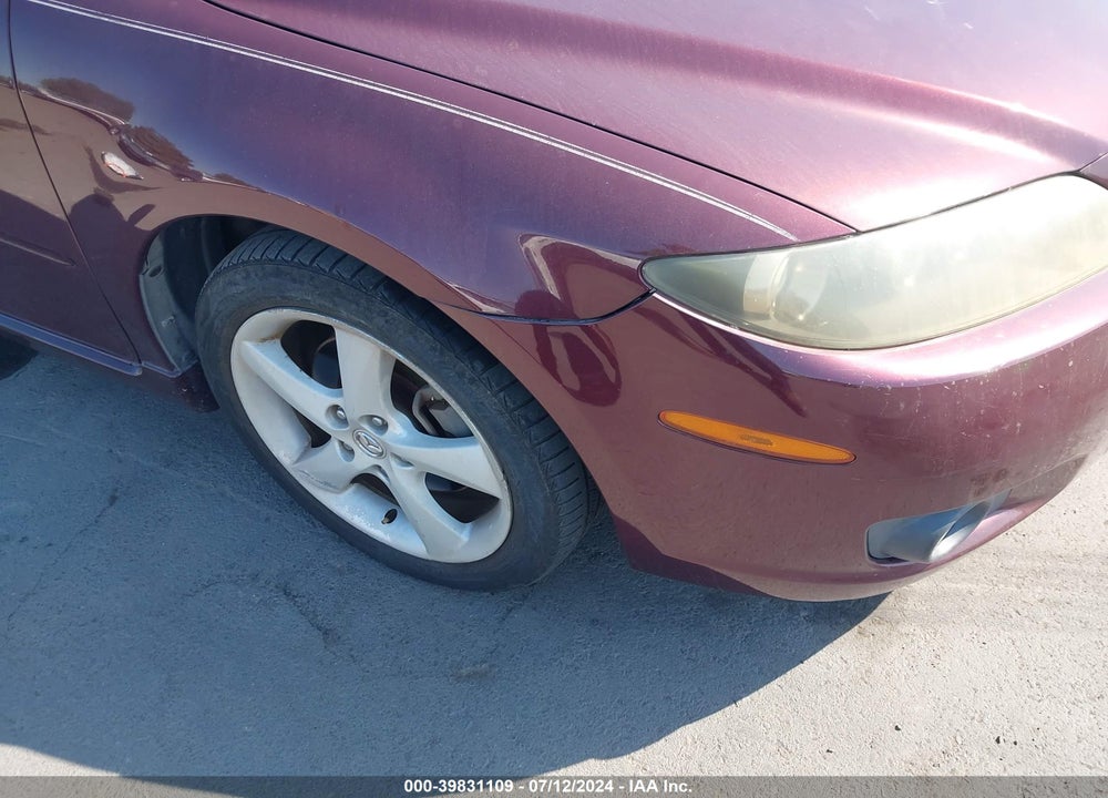 2006 MAZDA MAZDA6 VIN: 1YVHP80CX65M05294