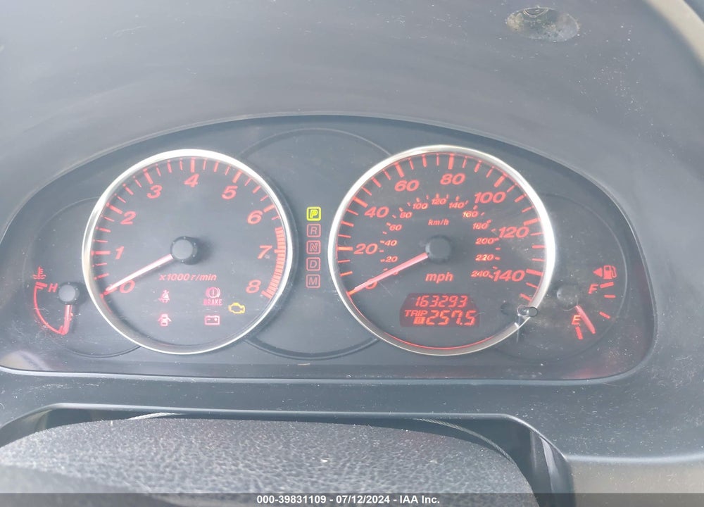2006 MAZDA MAZDA6 VIN: 1YVHP80CX65M05294