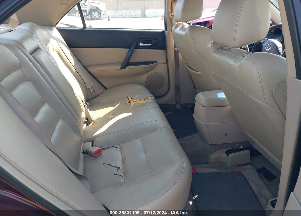 2006 MAZDA MAZDA6 VIN: 1YVHP80CX65M05294