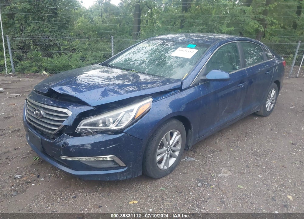 2015 HYUNDAI SONATA SE VIN: 5NPE24AF9FH225006
