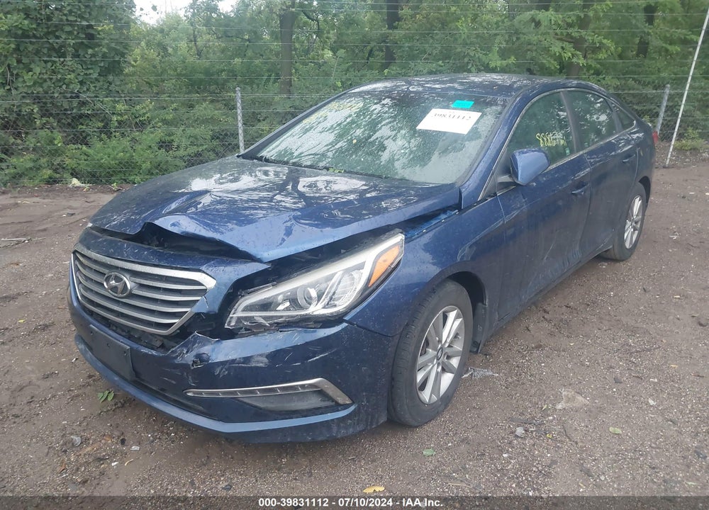 2015 HYUNDAI SONATA SE VIN: 5NPE24AF9FH225006