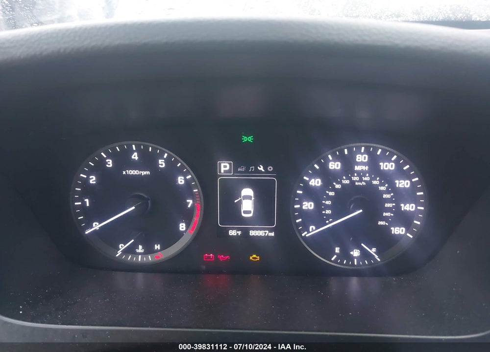 2015 HYUNDAI SONATA SE VIN: 5NPE24AF9FH225006