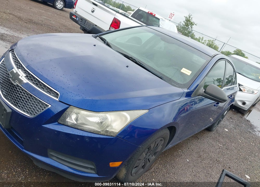 2012 CHEVROLET CRUZE LS VIN: 1G1PC5SH8C7336067