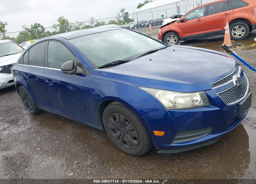 2012 CHEVROLET CRUZE LS VIN: 1G1PC5SH8C7336067