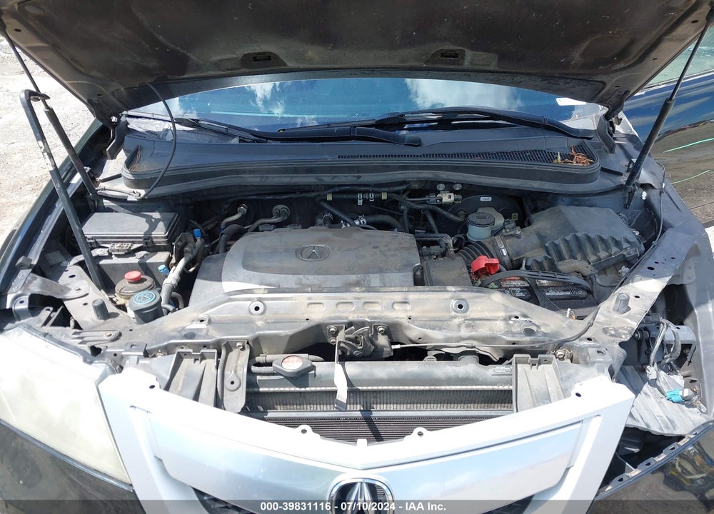 2010 ACURA MDX TECHNOLOGY PACKAGE VIN: 2HNYD2H43AH513938