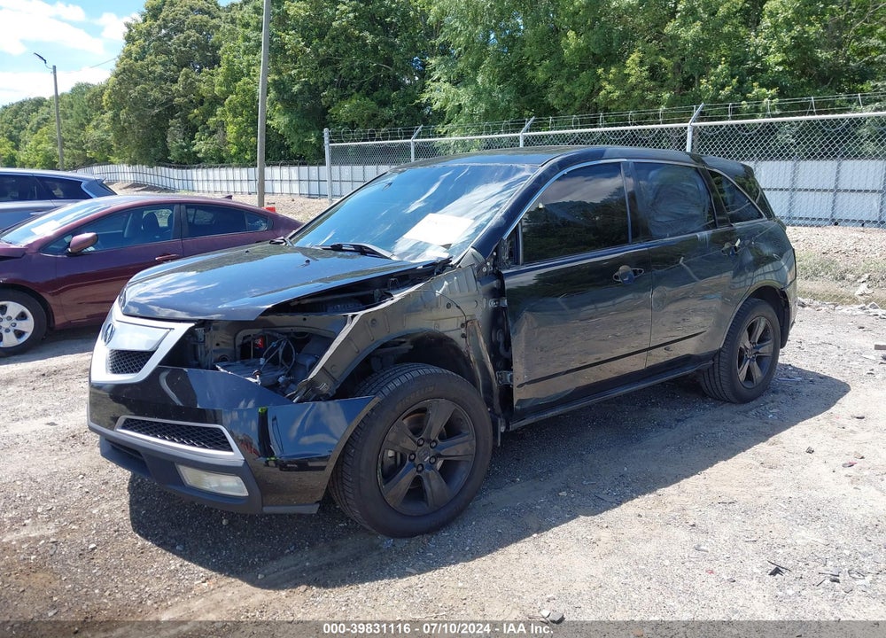 2010 ACURA MDX TECHNOLOGY PACKAGE VIN: 2HNYD2H43AH513938