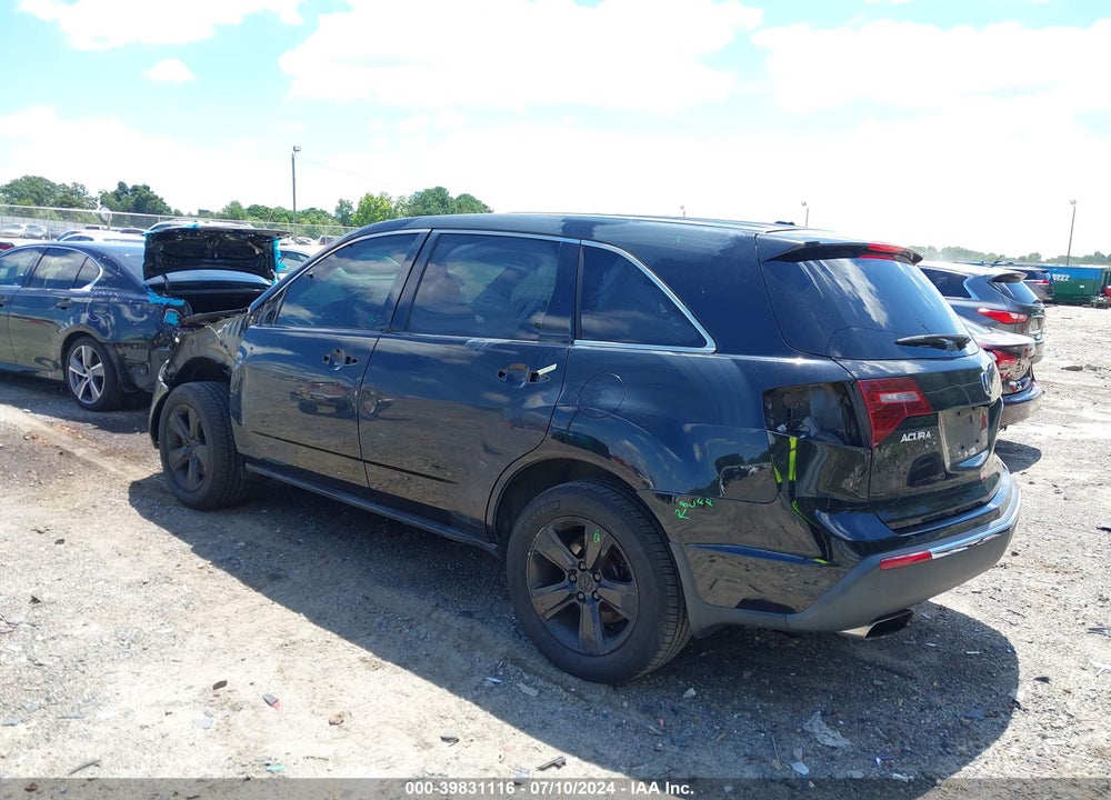 2010 ACURA MDX TECHNOLOGY PACKAGE VIN: 2HNYD2H43AH513938