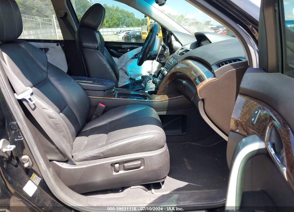 2010 ACURA MDX TECHNOLOGY PACKAGE VIN: 2HNYD2H43AH513938