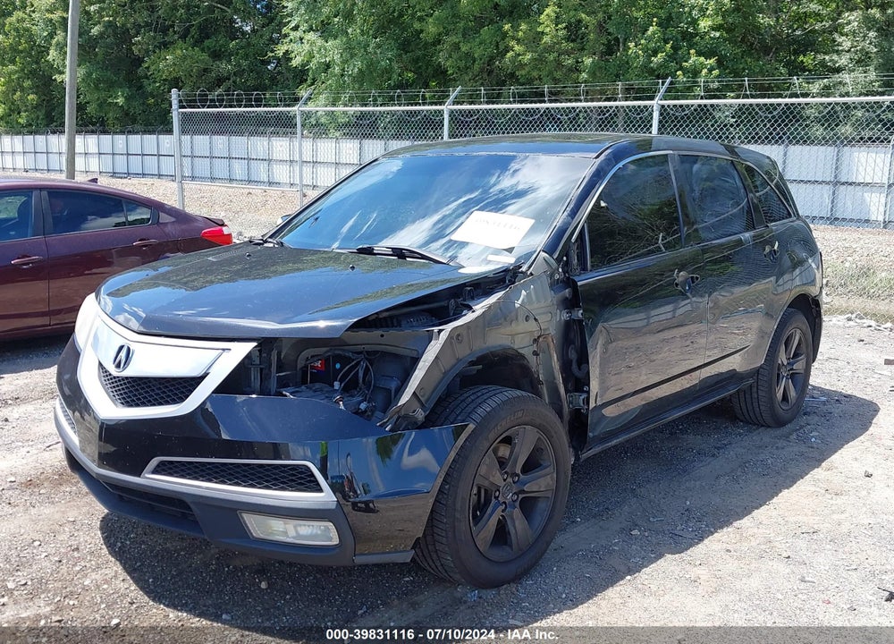 2010 ACURA MDX TECHNOLOGY PACKAGE VIN: 2HNYD2H43AH513938