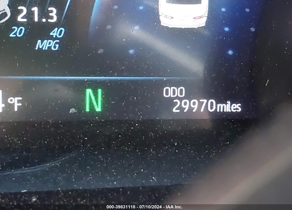 2020 TOYOTA CAMRY XSE AWD VIN: 4T1K61BK8LU015771