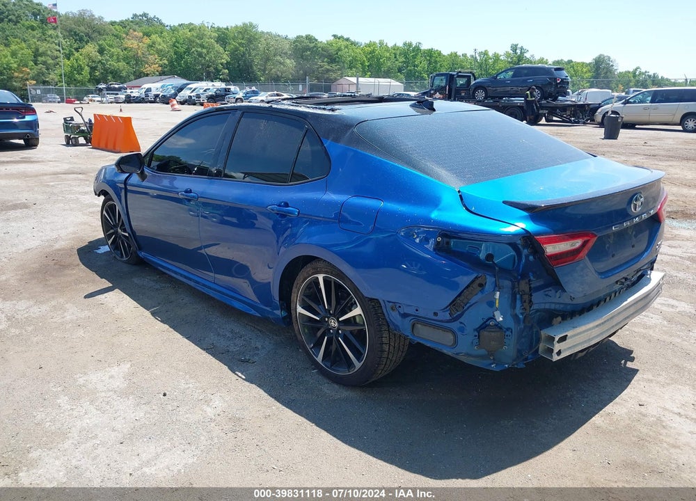 2020 TOYOTA CAMRY XSE AWD VIN: 4T1K61BK8LU015771