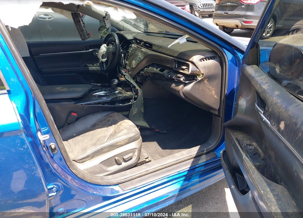 2020 TOYOTA CAMRY XSE AWD VIN: 4T1K61BK8LU015771