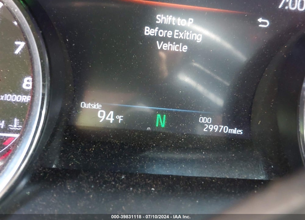 2020 TOYOTA CAMRY XSE AWD VIN: 4T1K61BK8LU015771
