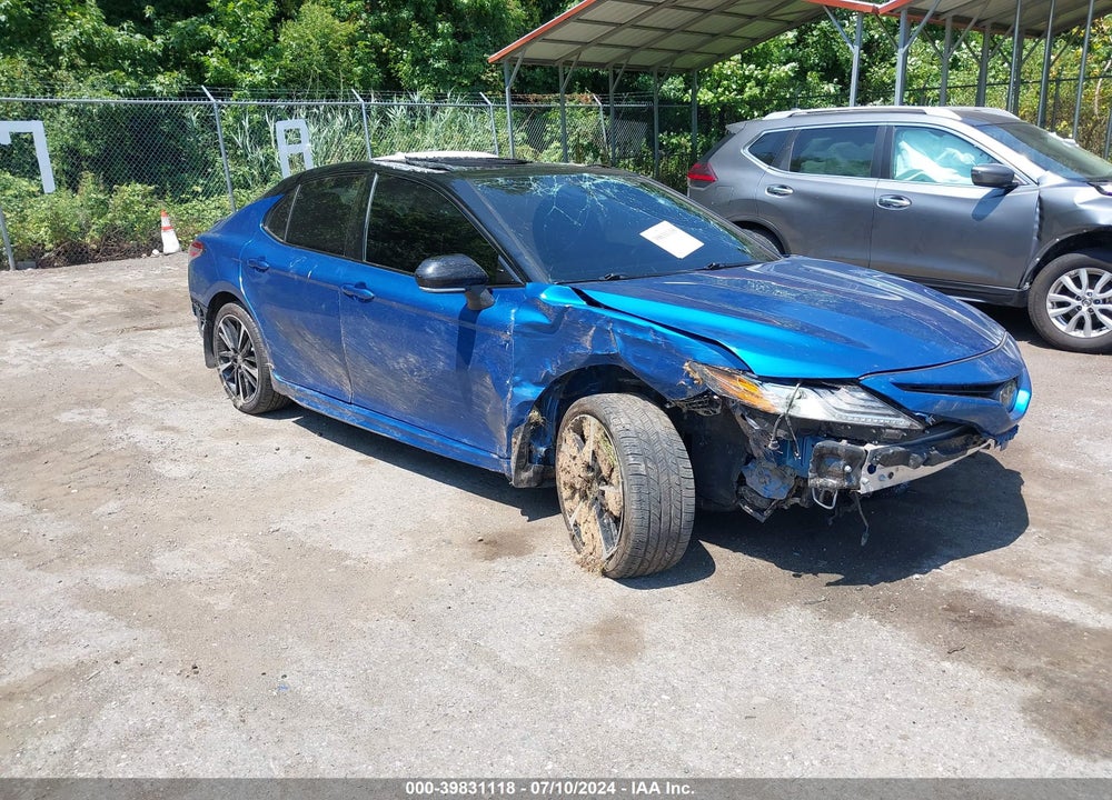 2020 TOYOTA CAMRY XSE AWD VIN: 4T1K61BK8LU015771