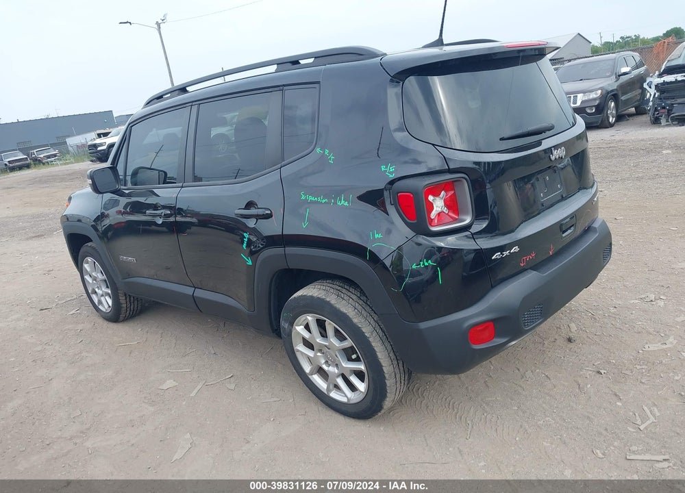 2021 JEEP RENEGADE LIMITED 4X4 VIN: ZACNJDD10MPM27219