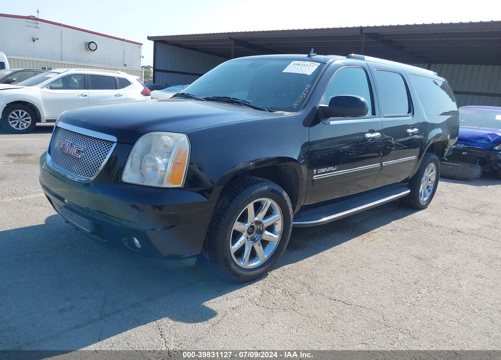 2009 GMC YUKON XL 1500 DENALI VIN: 1GKFK06279R191992