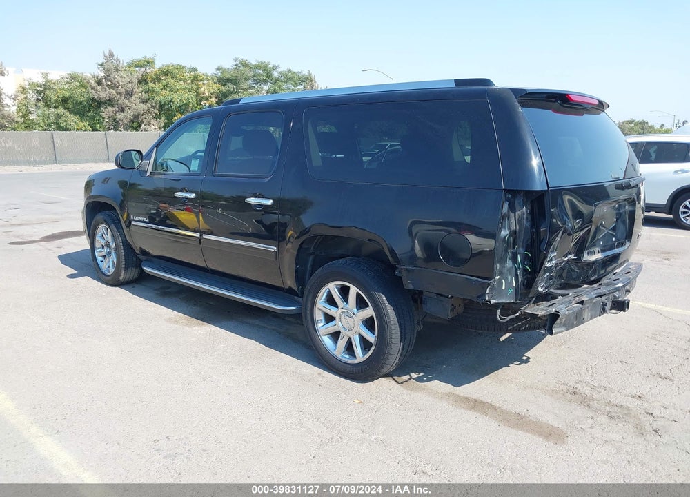 2009 GMC YUKON XL 1500 DENALI VIN: 1GKFK06279R191992