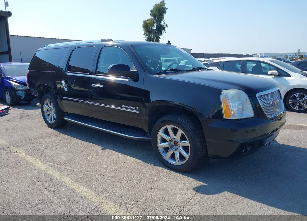 2009 GMC YUKON XL 1500 DENALI VIN: 1GKFK06279R191992