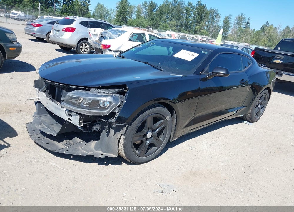 2017 CHEVROLET CAMARO 1LT VIN: 1G1FB1RS4H0177511