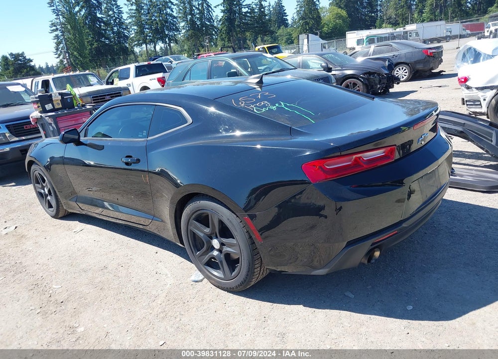 2017 CHEVROLET CAMARO 1LT VIN: 1G1FB1RS4H0177511