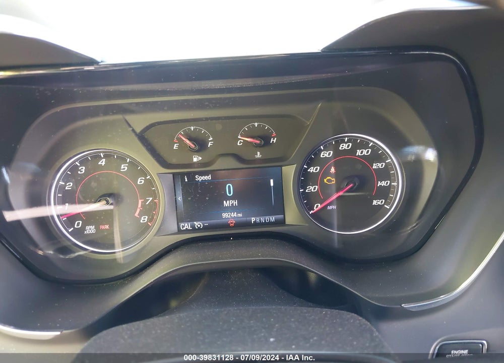 2017 CHEVROLET CAMARO 1LT VIN: 1G1FB1RS4H0177511